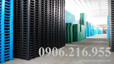 Có nên dùng Pallet nhựa cũ ?