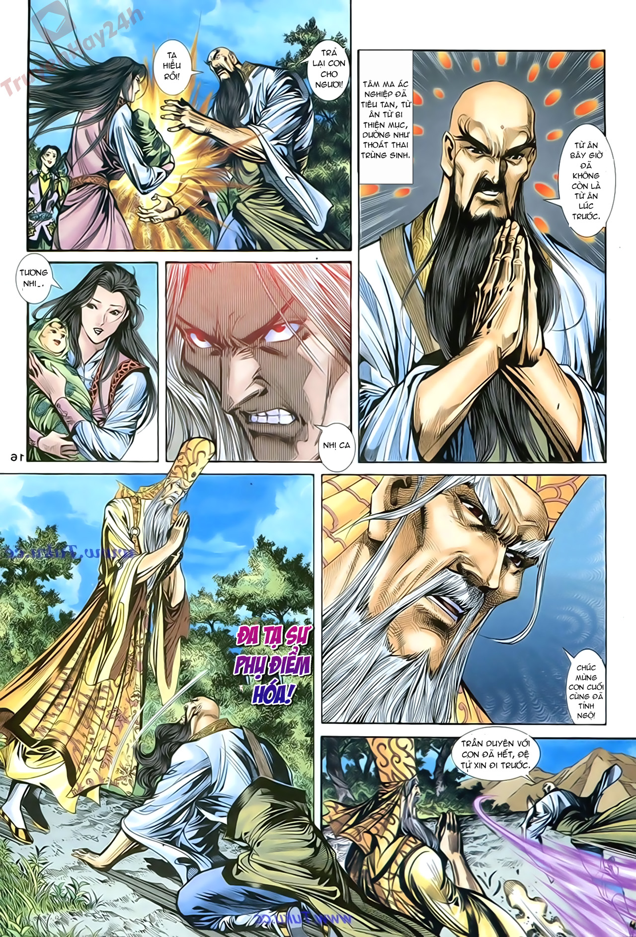 Thần Điêu Hiệp Lữ chap 65 Trang 16 - Mangak.net Thần Điêu Hiệp Lữ chap 65 Trang 16 - Mangak.net