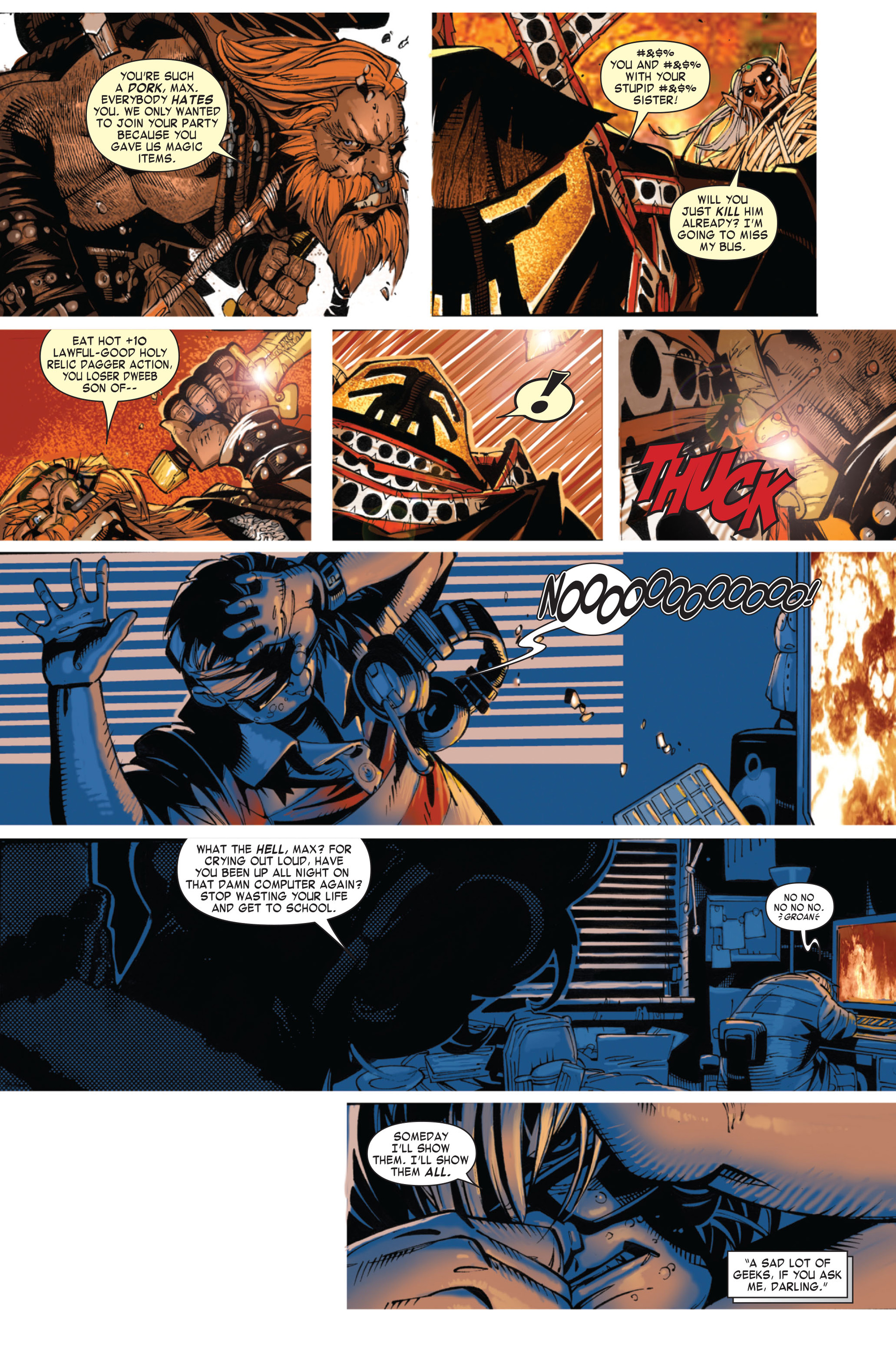 Read online X-Men (2010) comic -  Issue #8 - 7