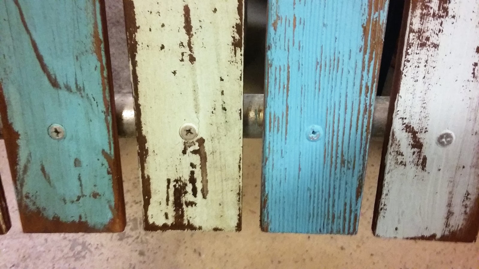 Coastal Bohemian Vintage Folding Chairs Upcycle