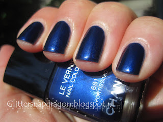 Chanel le Vernis Fortissimo