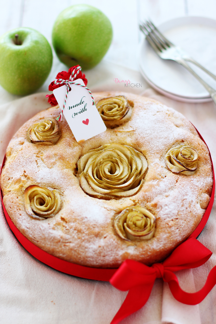 ELMALI KEK Damy�s Kitchen