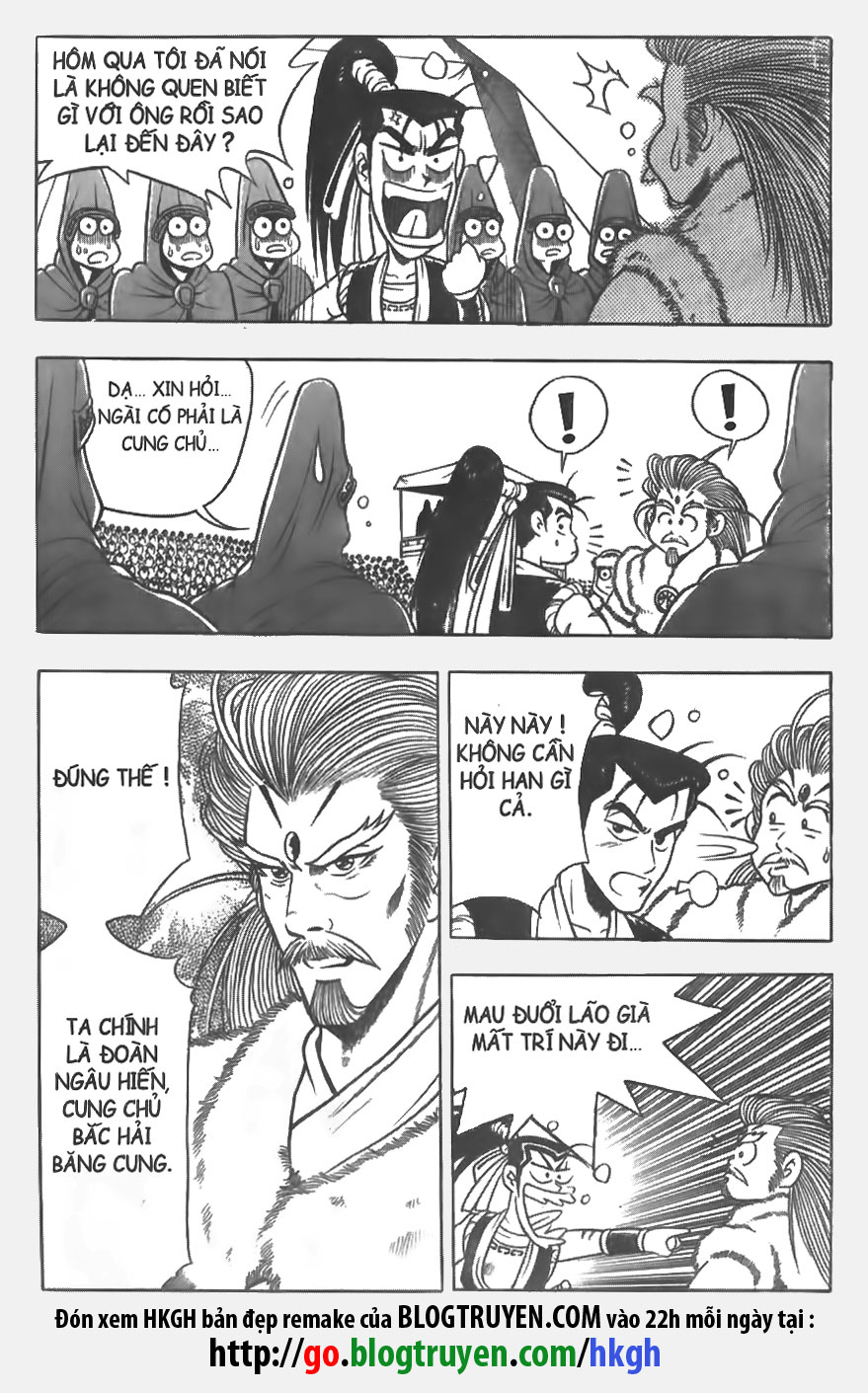 Hiệp Khách Giang Hồ chap 55 - Trang 16