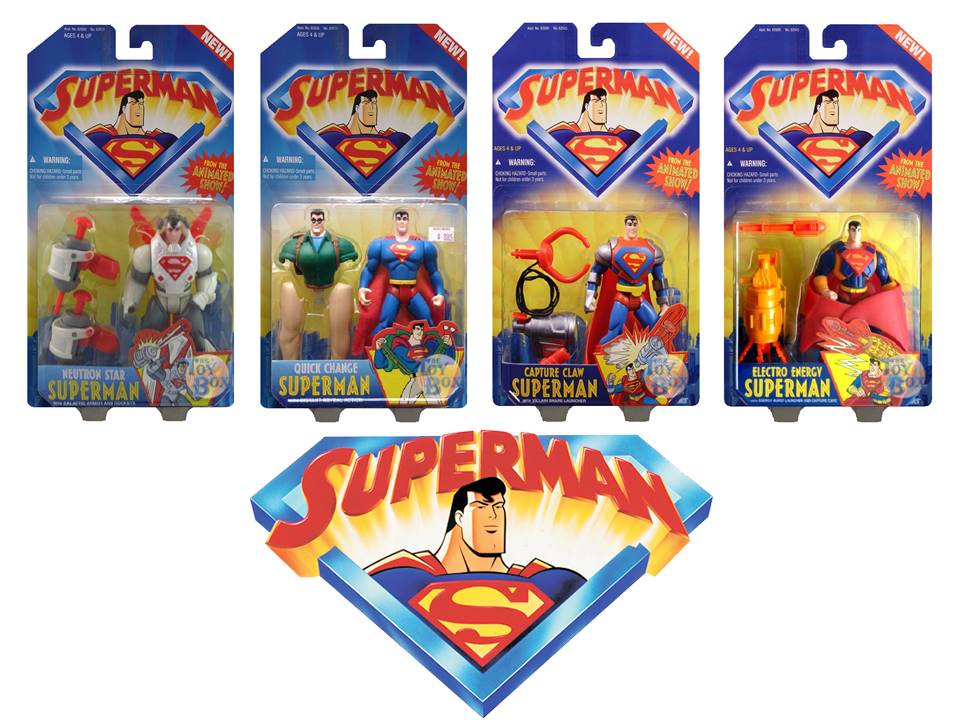 The Toy Box: Superman The Animated Series (Kenner)