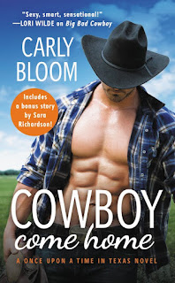 Book Review: Cowboy Come Home (Once Upon a Time in Texas #2) by Carly Bloom | About That Story