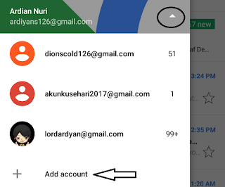 Cara Membuat Email Gmail Baru 