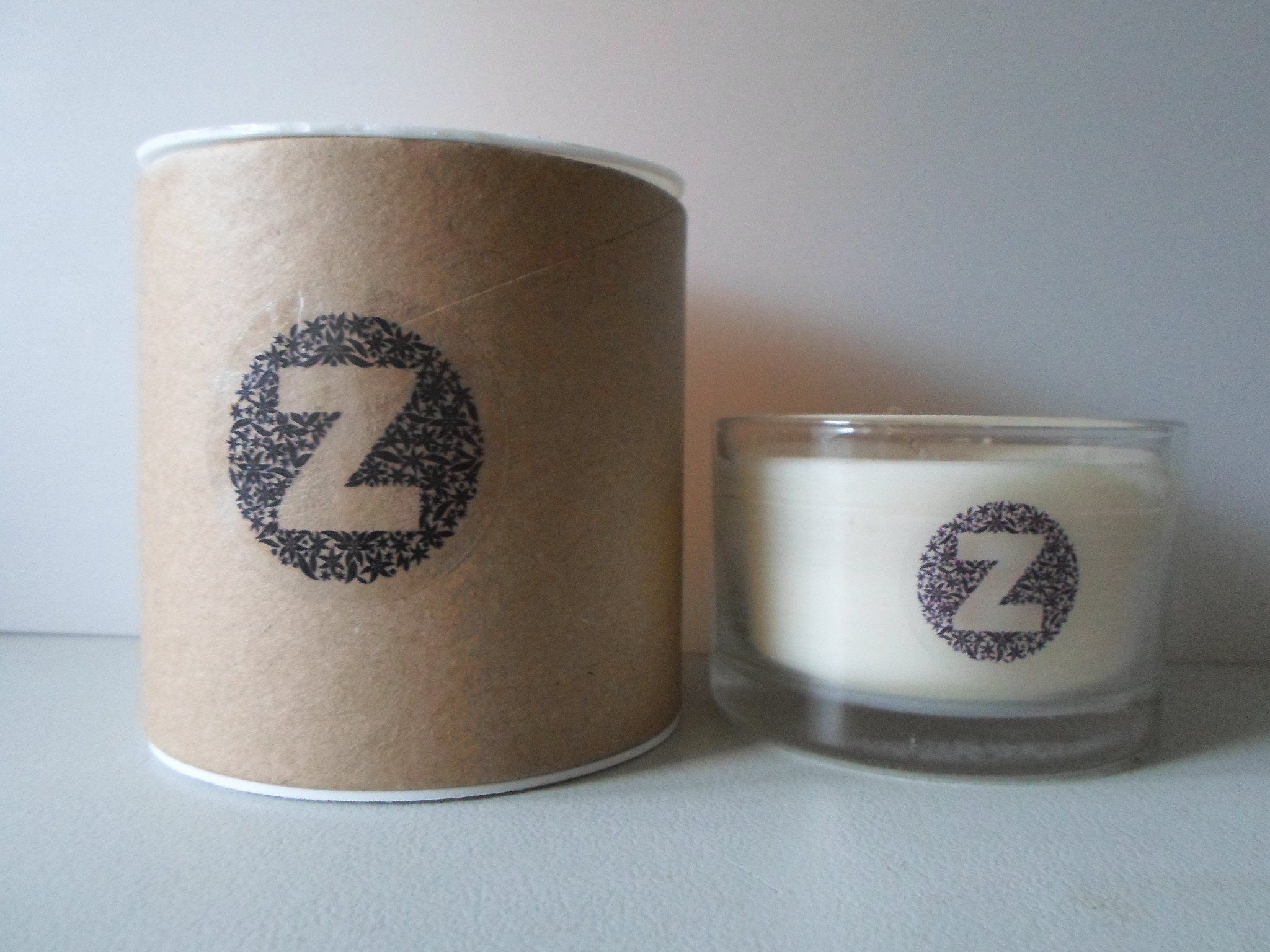 Zing Organics Cinnamon Bark & Austrian Pine Candle