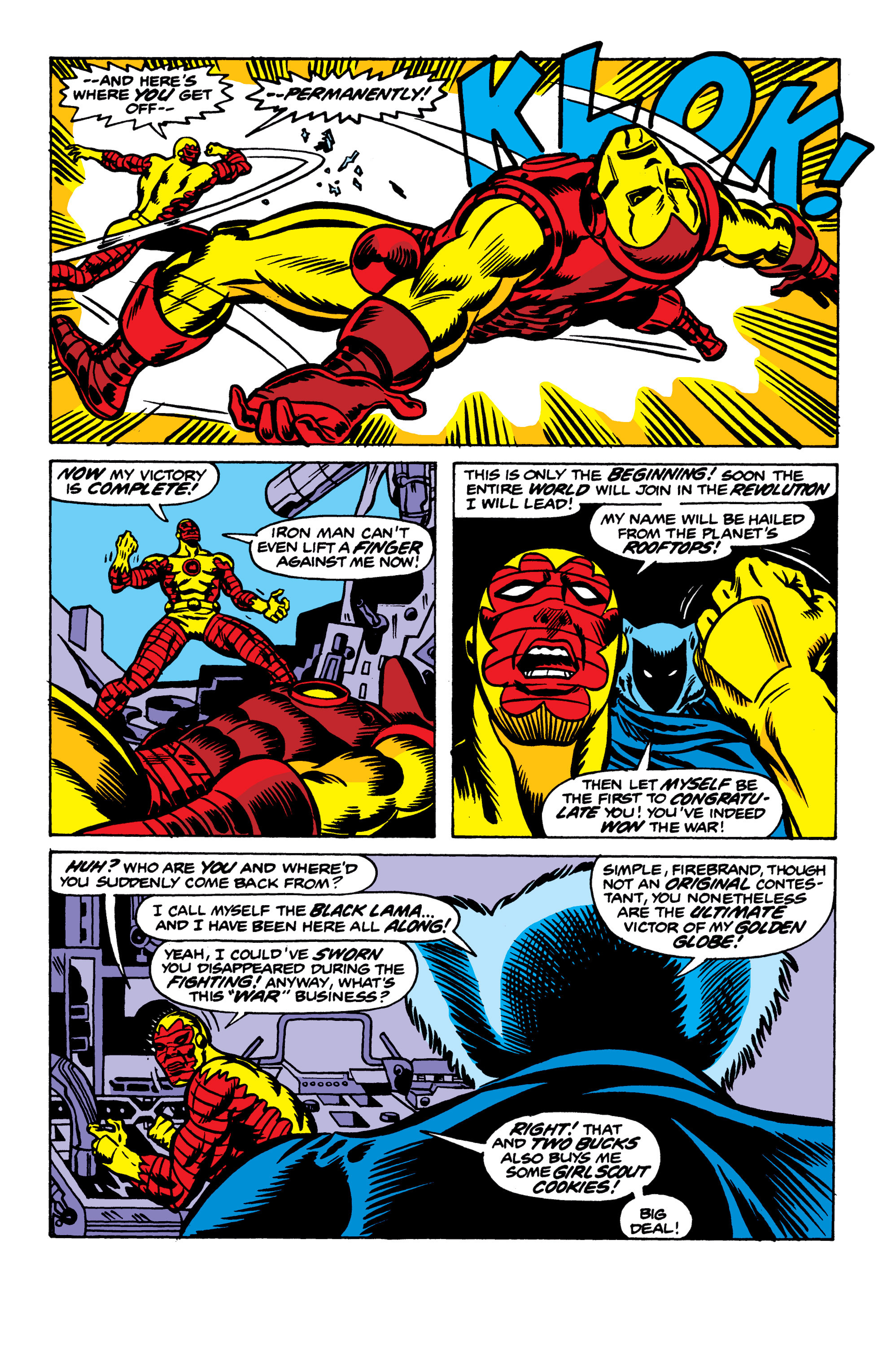 Read online Iron Man (1968) comic -  Issue #77 - 16