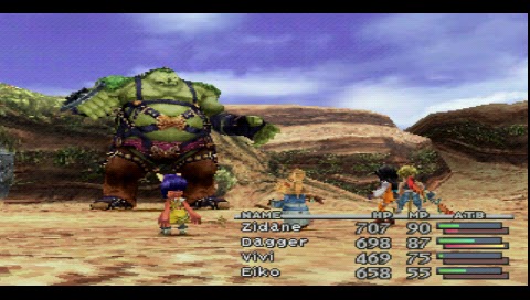 Final Fantasy IX, Mountain Path Boss