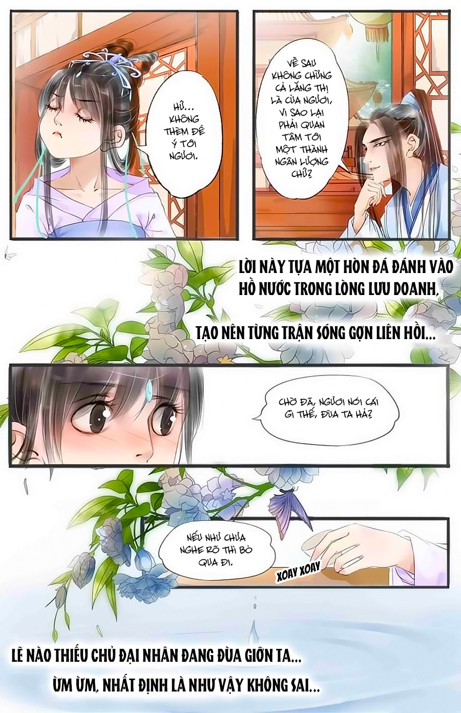 Nhà Ta Có Tiểu Thiếp Chapter 39 - TC Truyện