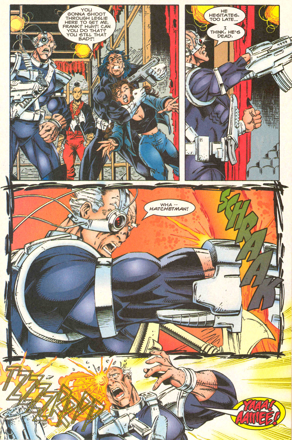 Read online Punisher (1995) comic -  Issue #10 - Last Shot Fired - 17