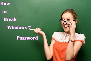 break windows 7 password