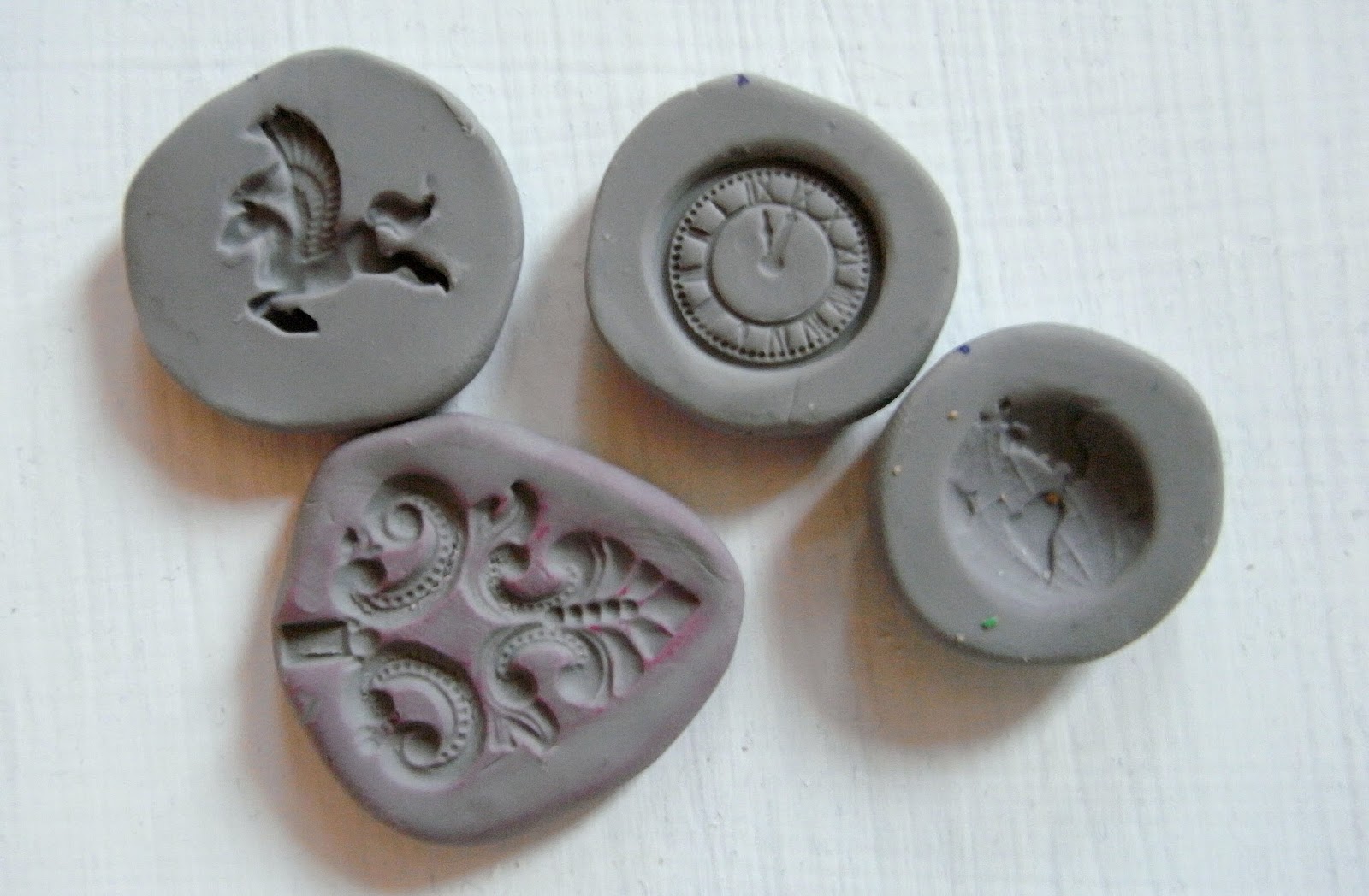 saraccino Whatever you can find more molds and stamps for polymer clay!