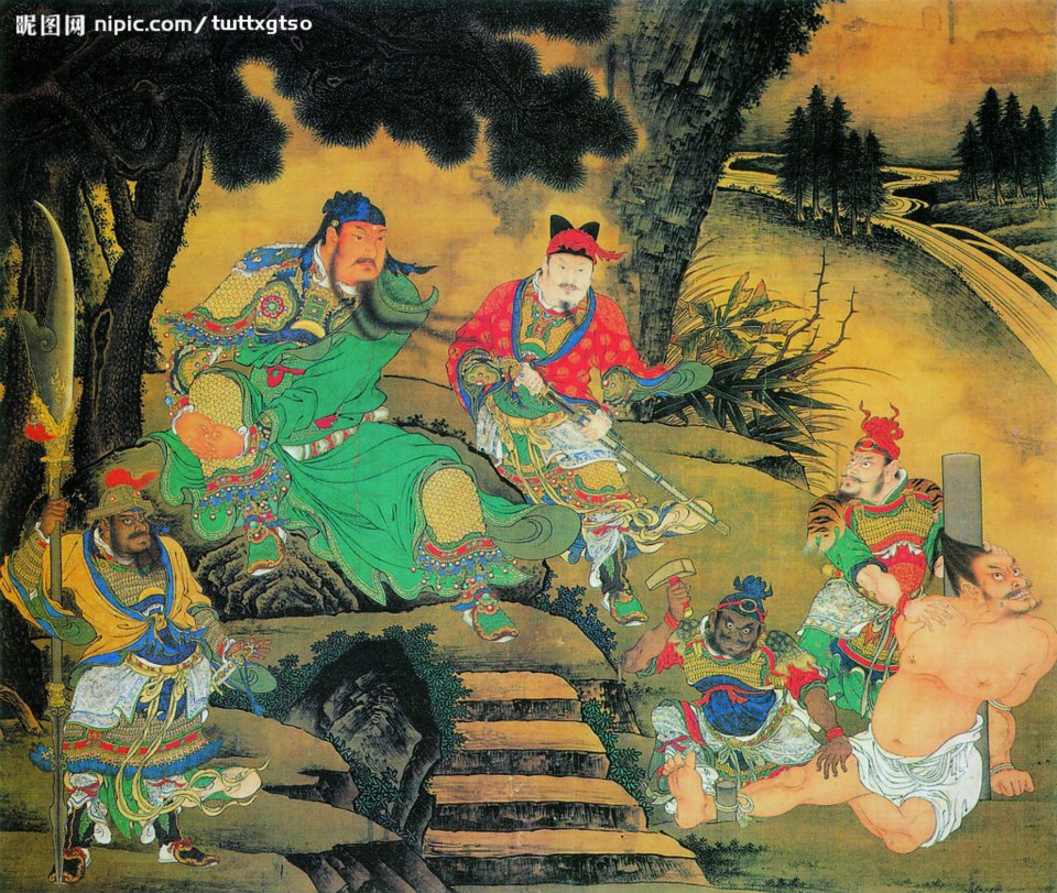 TIGA SERANGKAI PEMBALASAN mantra pendek dewa kwan kong