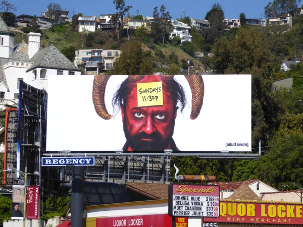 Your Pretty Face is Going to Hell midseason 3 billboard