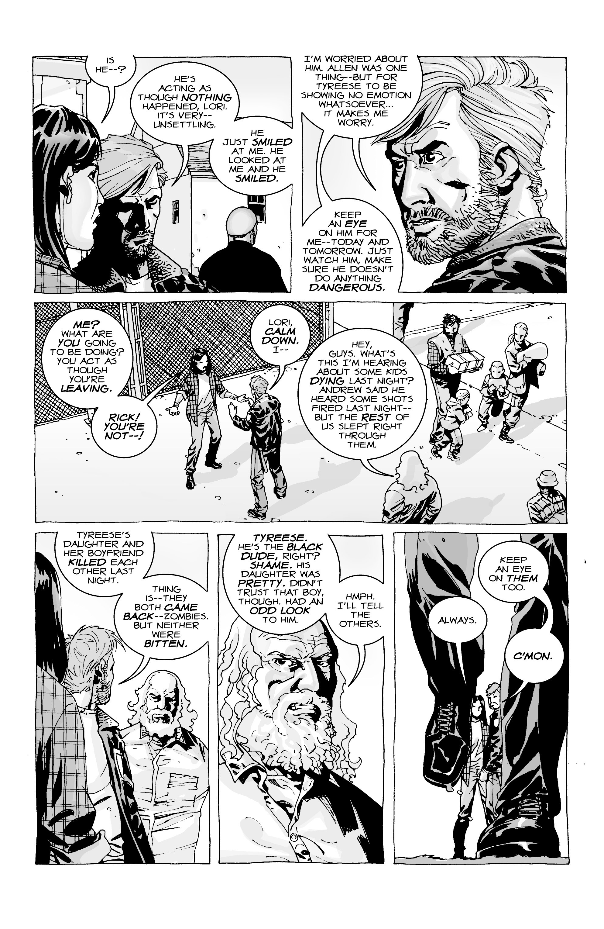 The Walking Dead issue 15 - Page 9