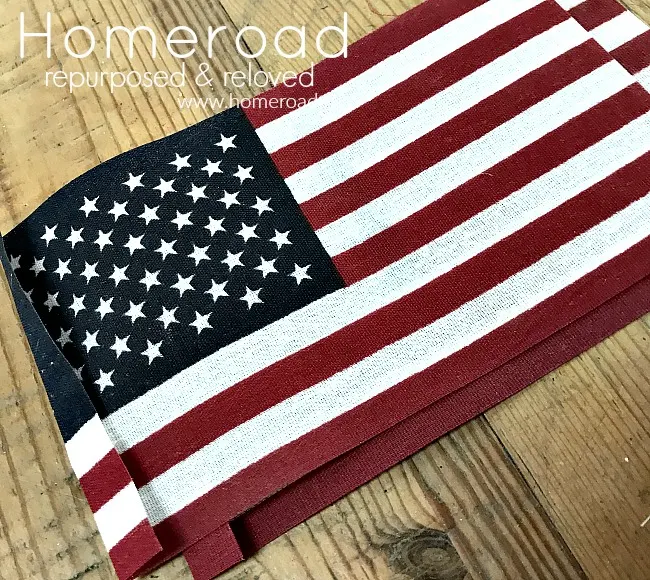 mini american flags