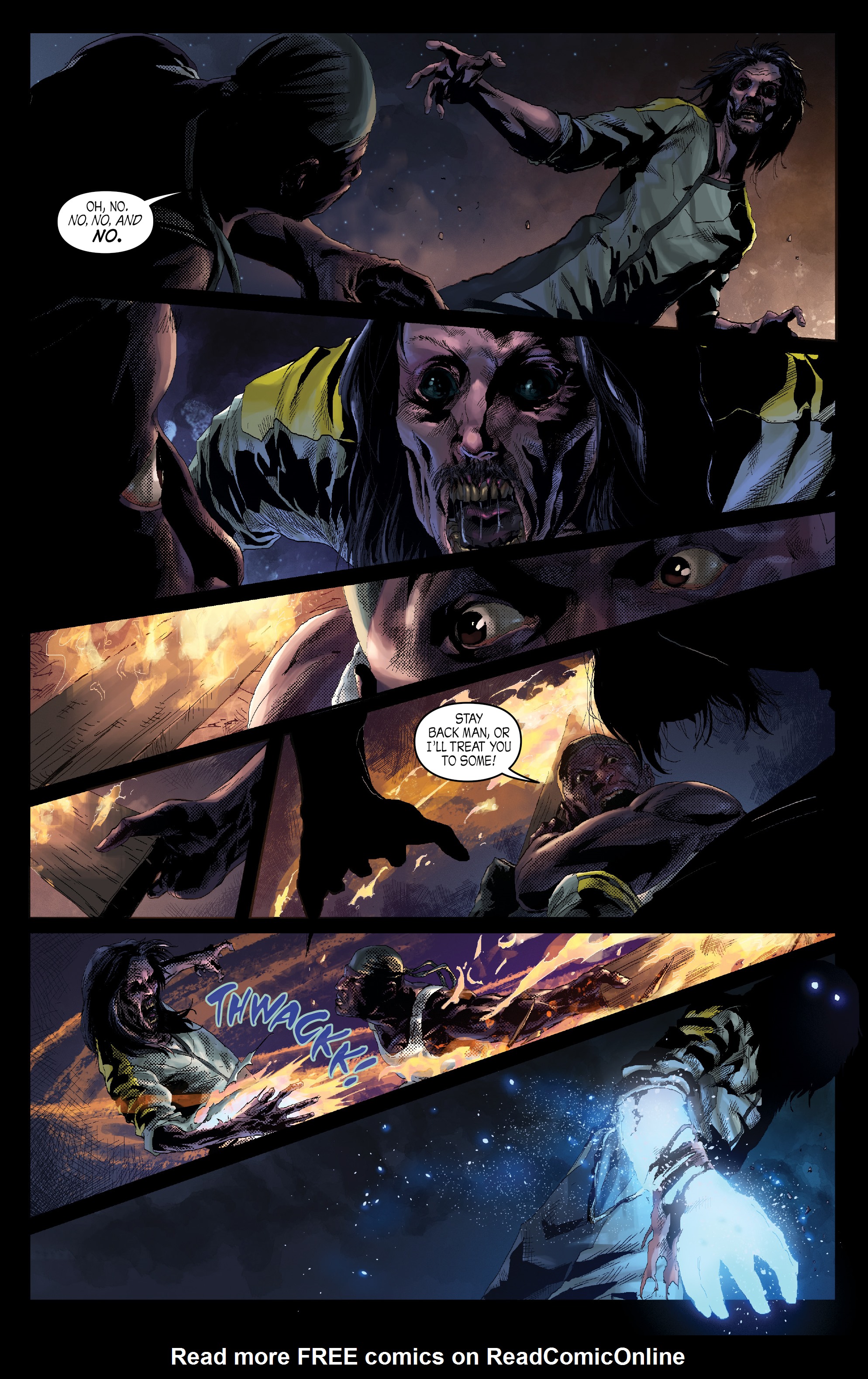 John Carpenter's Tales of Science Fiction: The Standoff issue 1 - Page 14