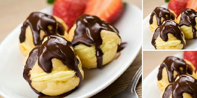 Resep Custard Coklat Resep Custard Coklat
