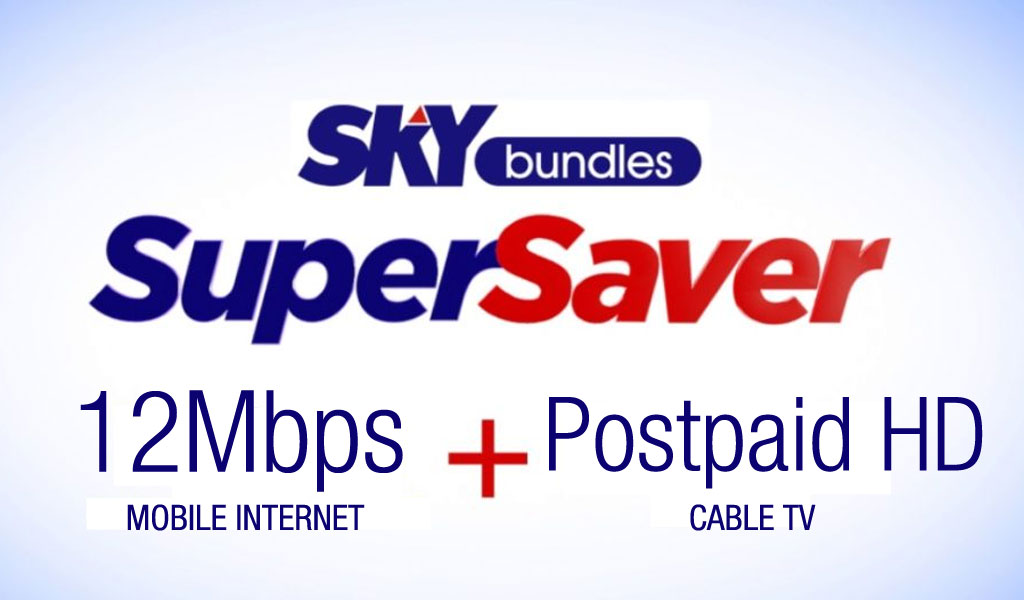 Sky Cables Sky SuperSaver bundle plan