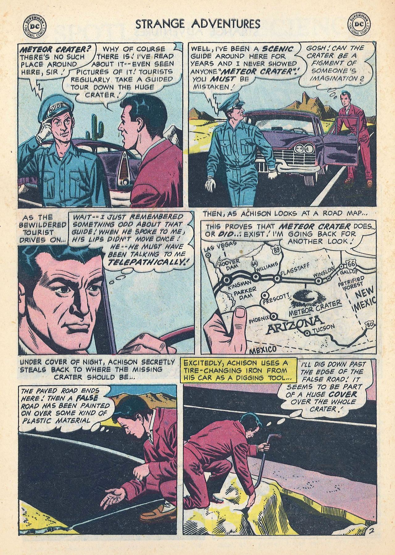 Read online Strange Adventures (1950) comic -  Issue #90 - 28