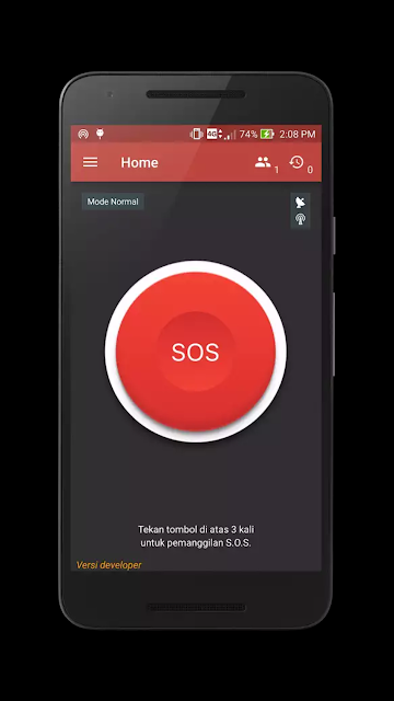 Keselamatan Terancam, Langsung Pencet Panic Button