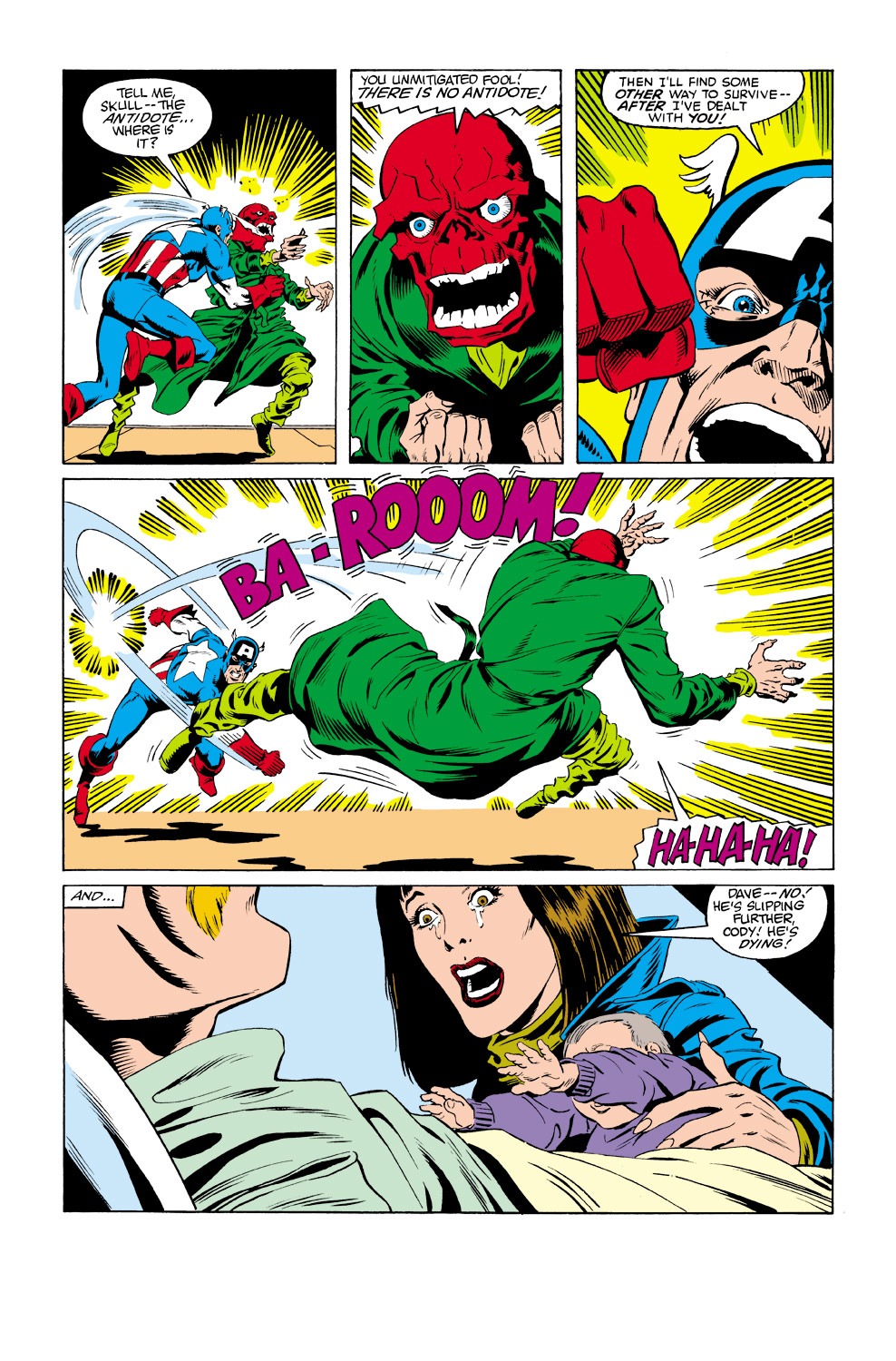 Captain America (1968) Issue #300 #228 - English 9