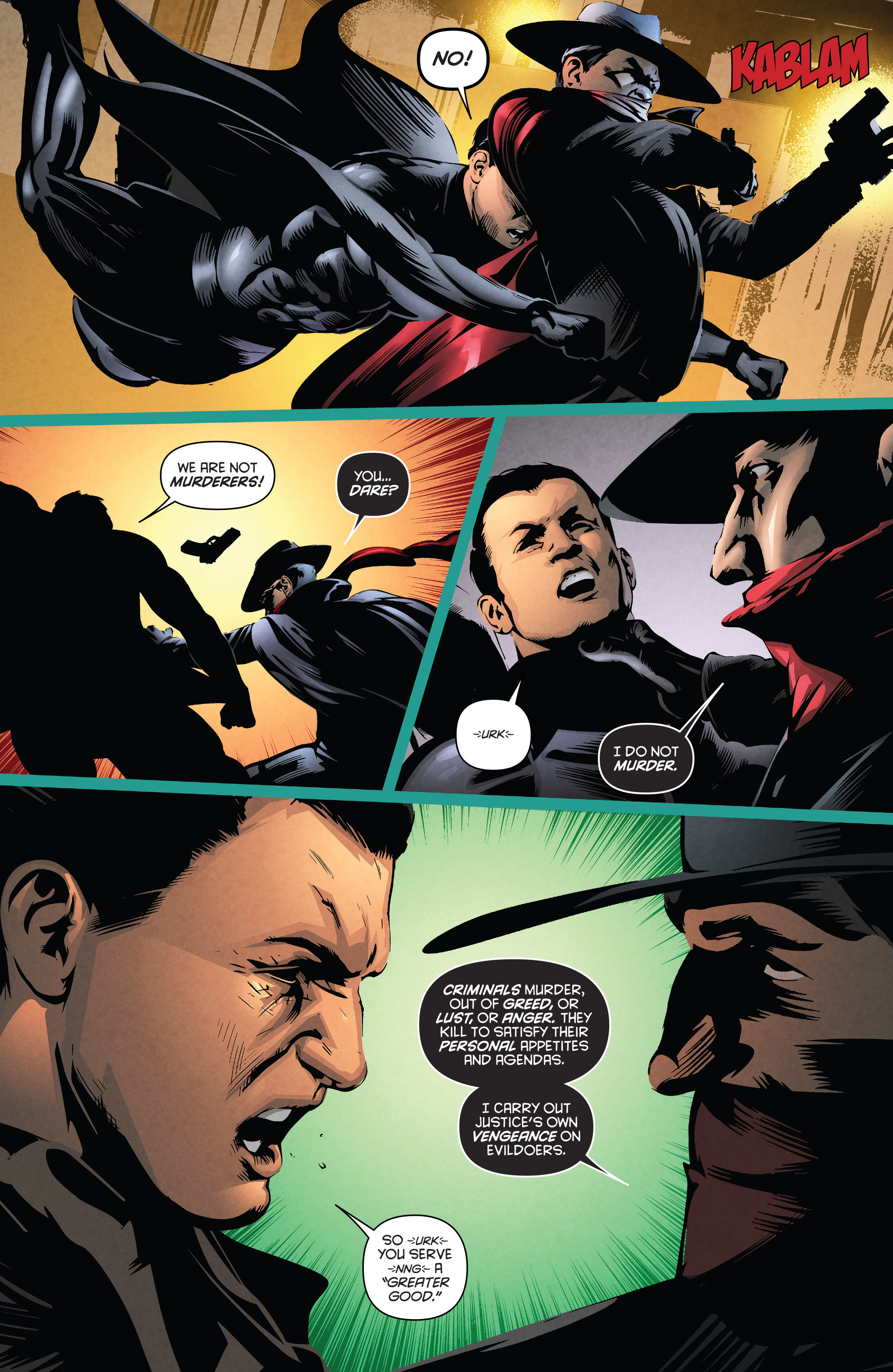 Read online Masks comic -  Issue #8 - 17