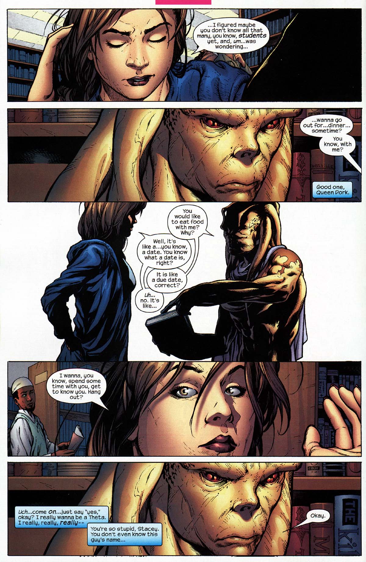 Read online Inhumans (2003) comic -  Issue #7 - 7