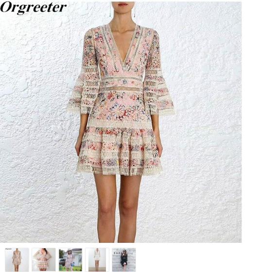 Online Stores For Fashion - Long Sleeve Dress - Great Falls Garage Sale Online - Red Dress