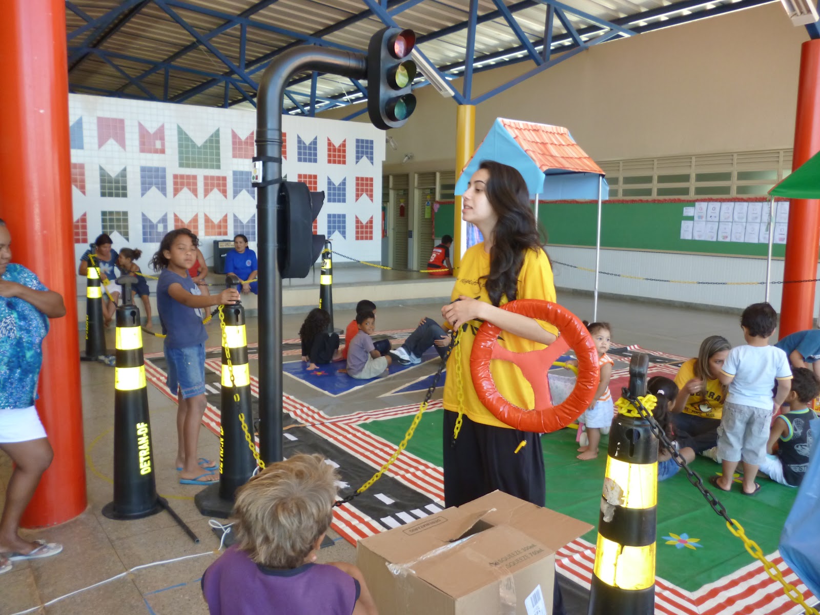 Centro de Educação Infantil 01 - Estrutural