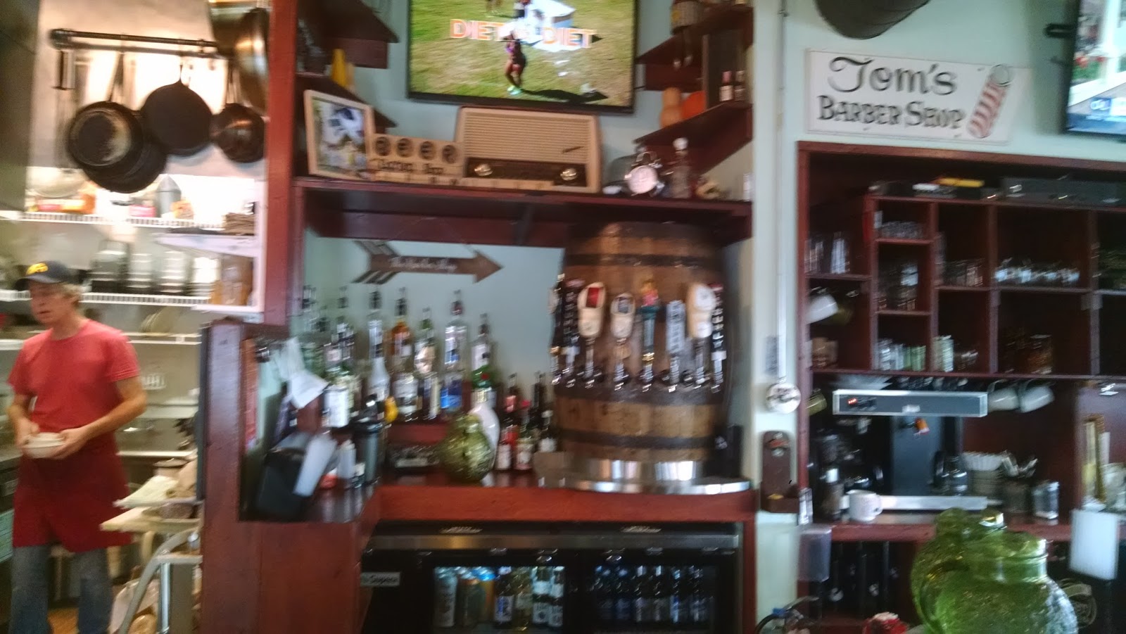 The Bar'ber Shop Tavern Coralville, Iowa Meemaw Eats