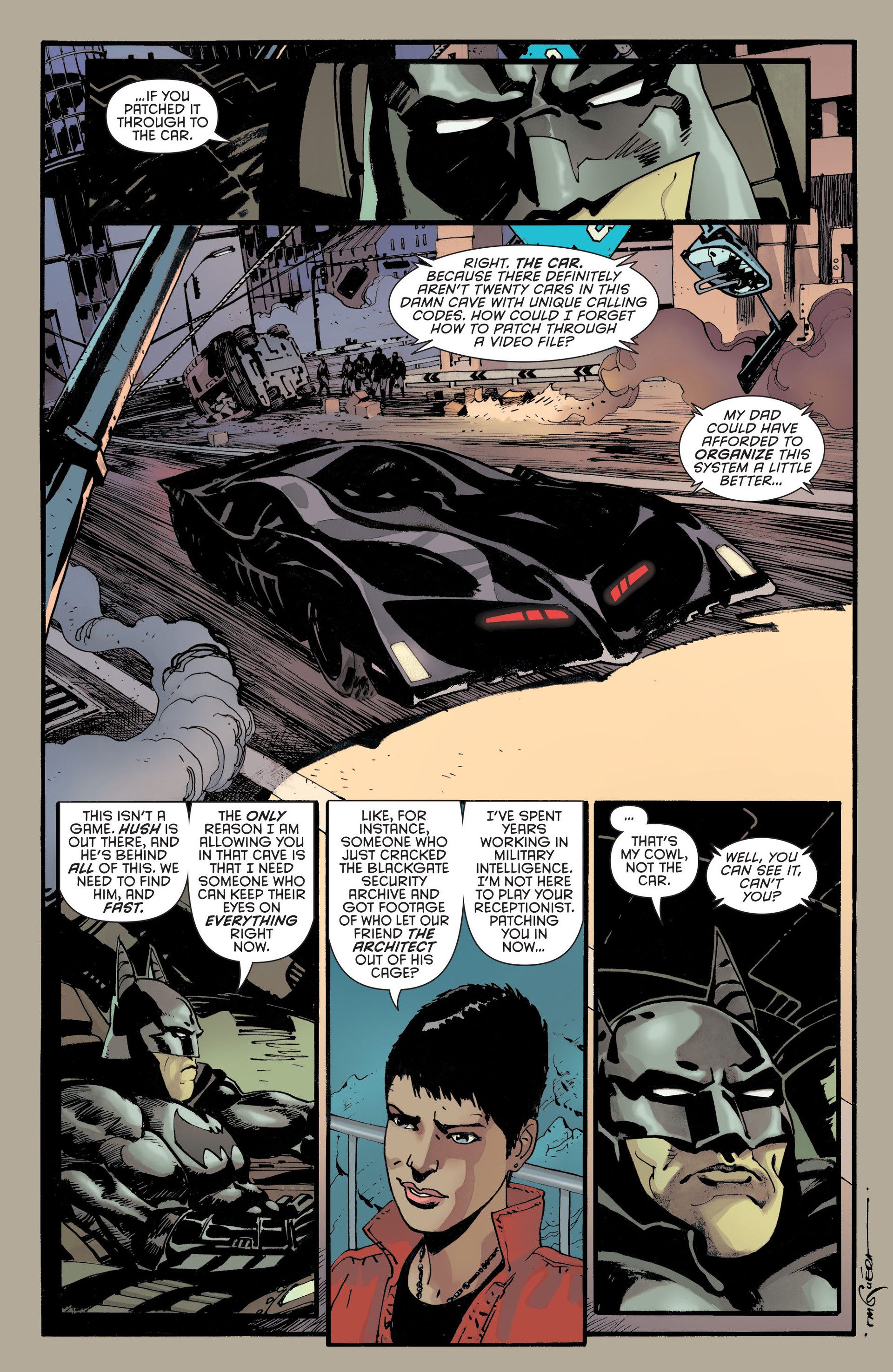 Read online Batman Eternal comic -  Issue #25 - 7