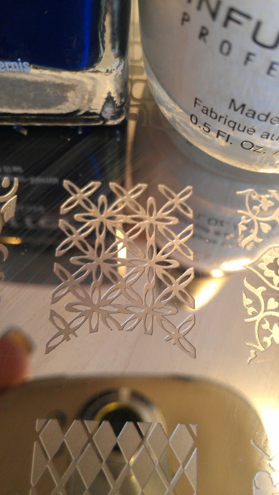 rainysunraynails Spanish Tiled Nails. Day 20 of my 30 Day Stamping