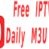 Free Daily M3U Playlist 21 November 2017