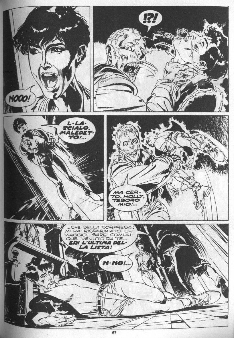 Dylan Dog (1986) issue 67 - Page 64
