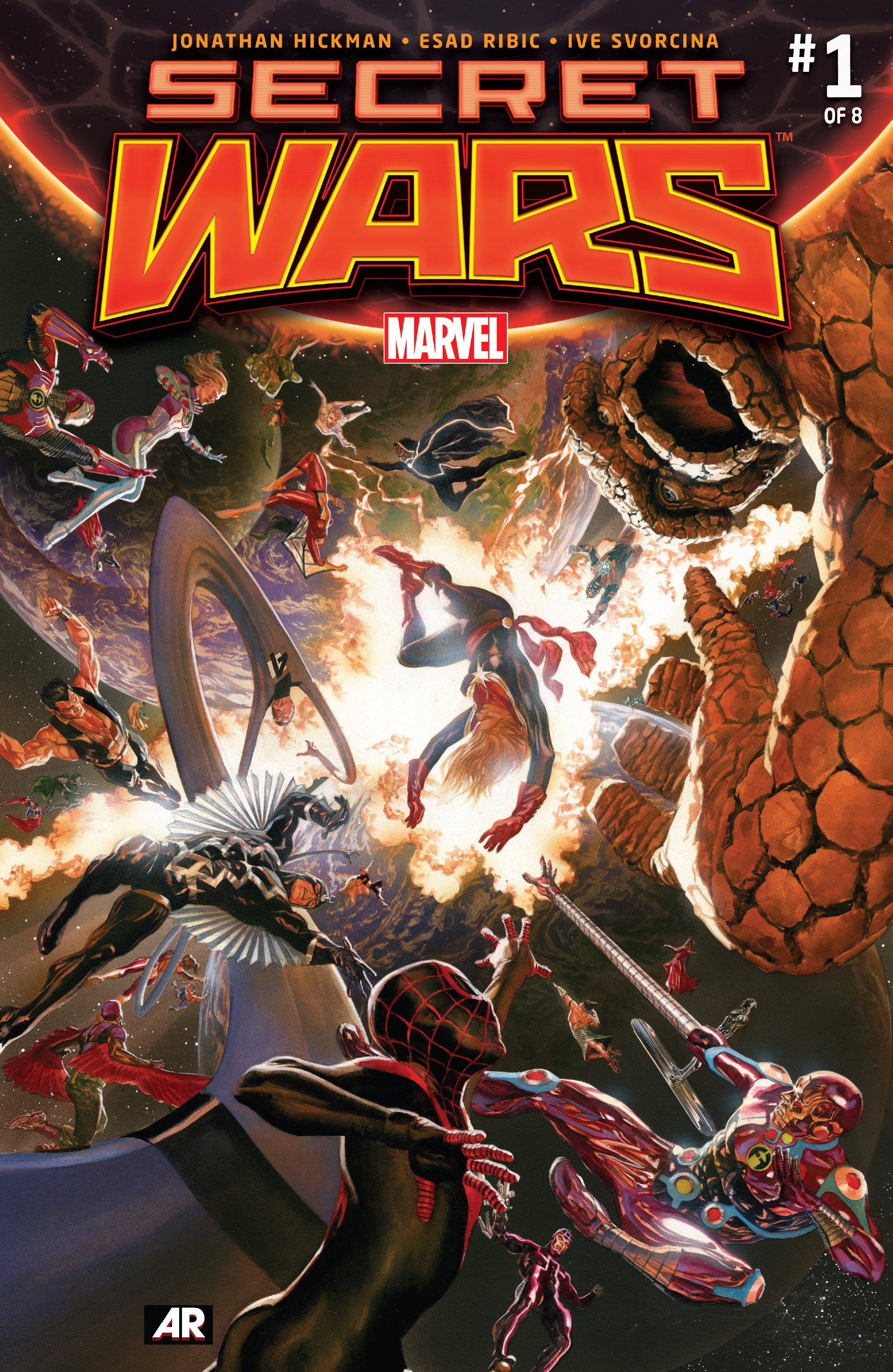 Read online Secret Wars comic -  Issue #1 - 1