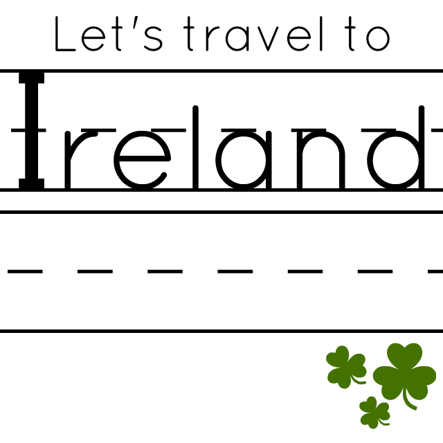 The Life of Jennifer Dawn: Ireland: Let's Learn About the World