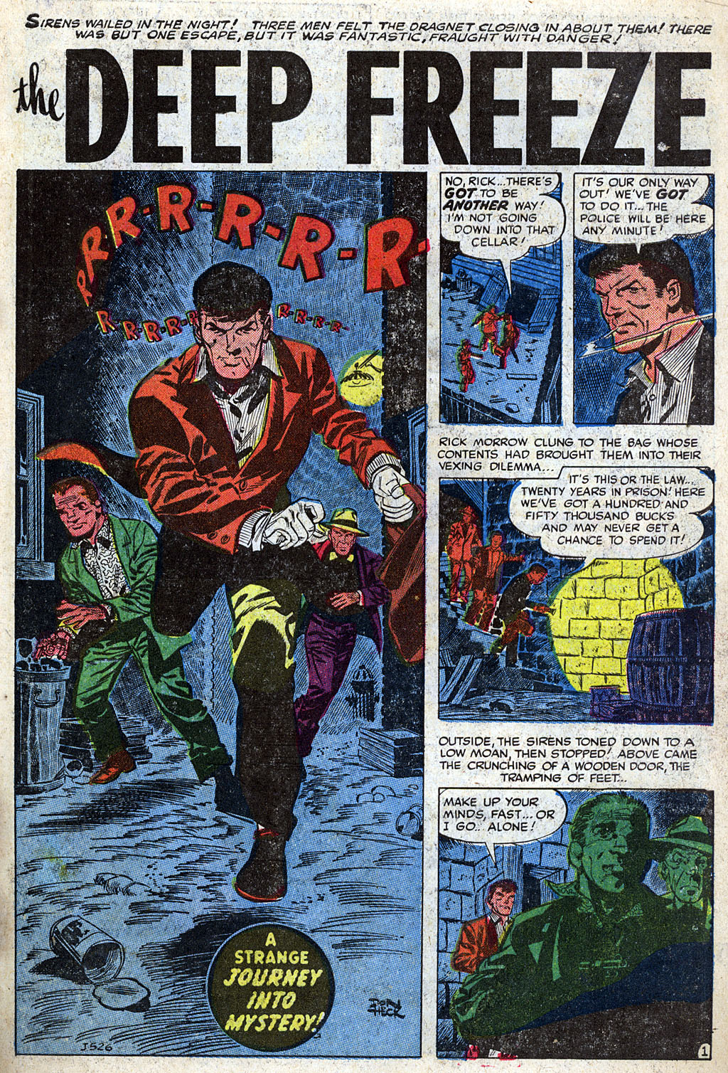 Read online Journey Into Mystery (1952) comic -  Issue #37 - 3