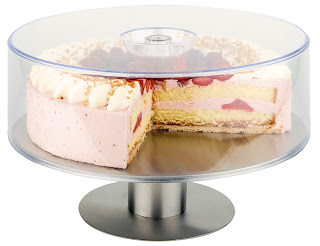 Platou tort rotativ- Tava prezentare tort- produs profesional horeca- PRET