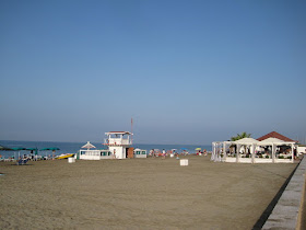 Ostia has a wide sandy beach, which makes it a popular destination for holiday-makers and day-trippers from Rome
