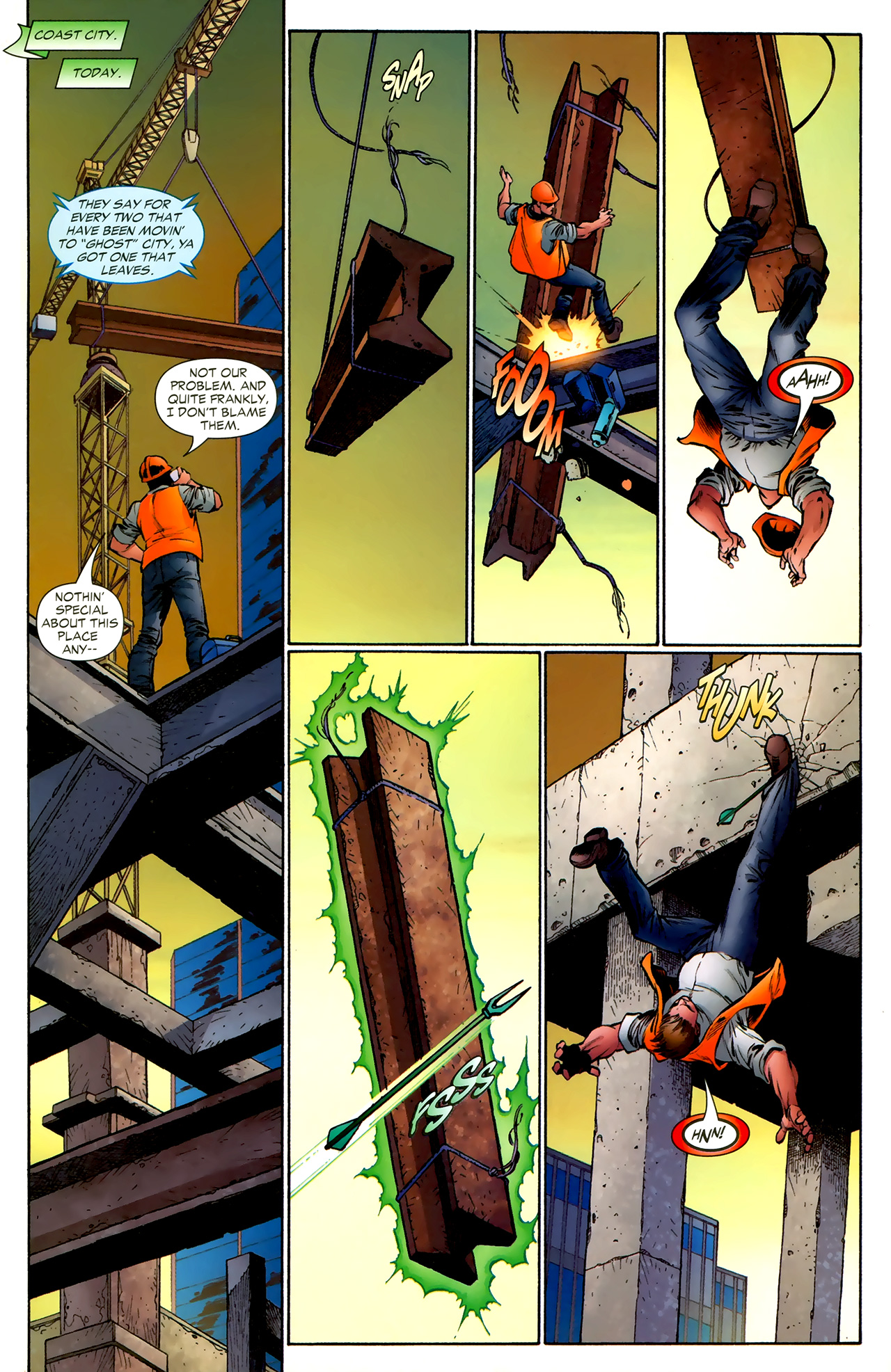 Green Lantern (2005) issue 7 - Page 4