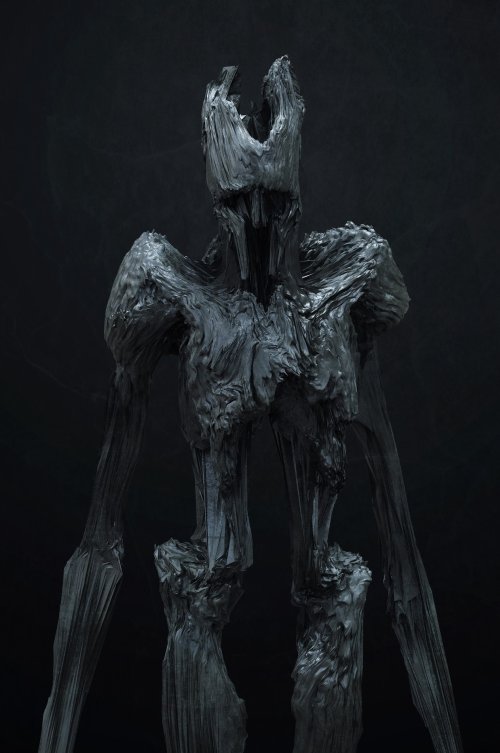 As sombrias ilustrações e modelos 3D de fantasia, ficção e terror de Elias Ravanetti Elias Ravanetti artstation arte ilustrações modelos 3D sombrias terror fantasia ficção