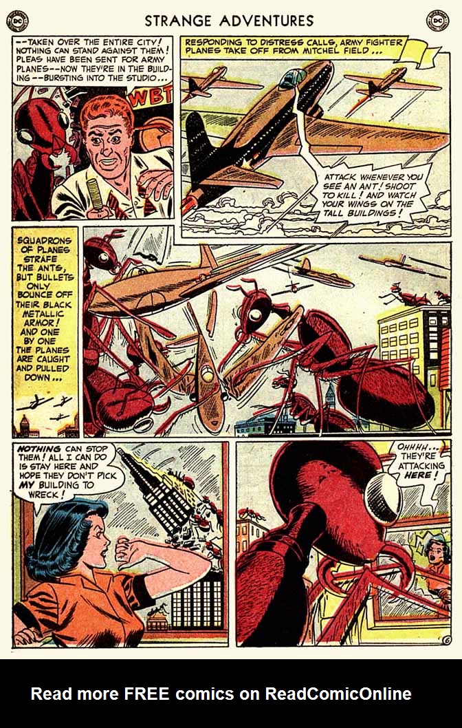 Read online Strange Adventures (1950) comic -  Issue #7 - 8