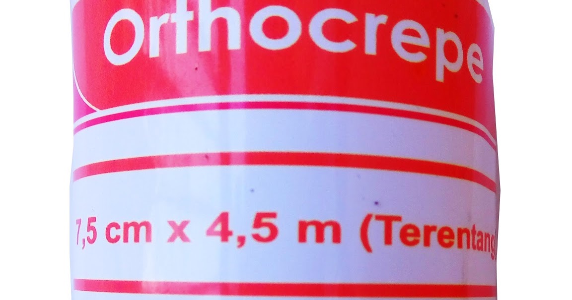 Harga Perban Elastis Di Apotik
