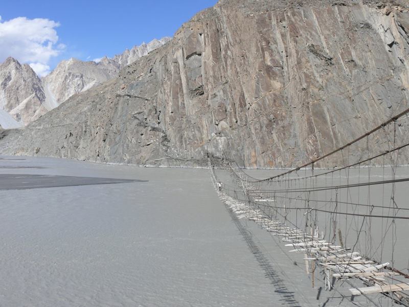 Hussaini Suspension Bridge, The World's Most Dangerous Bridge