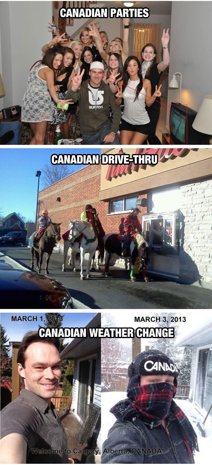 We do things differently in Canada, eh?