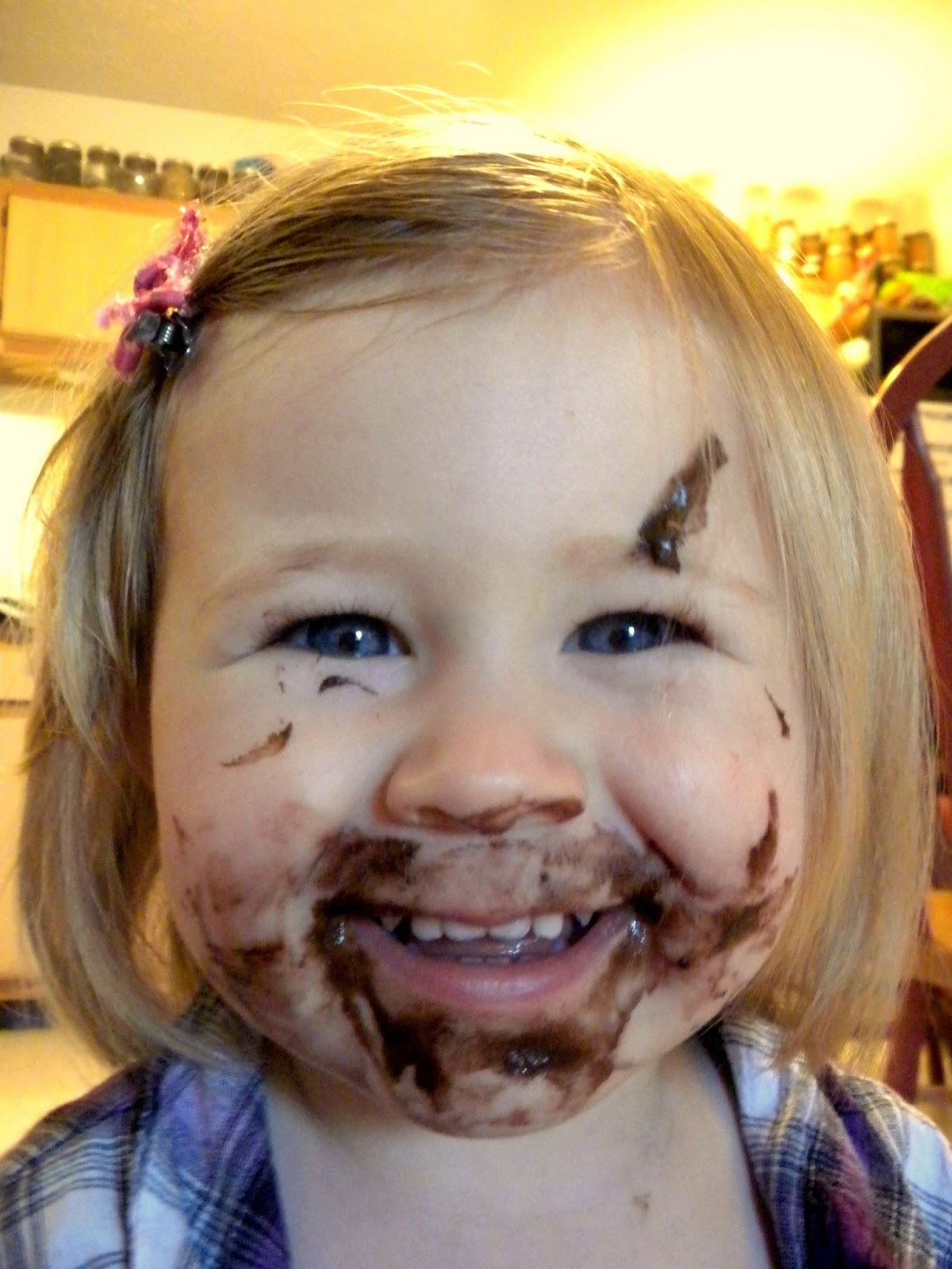 The Adventures of Six Hobbits Chocolate cake batter