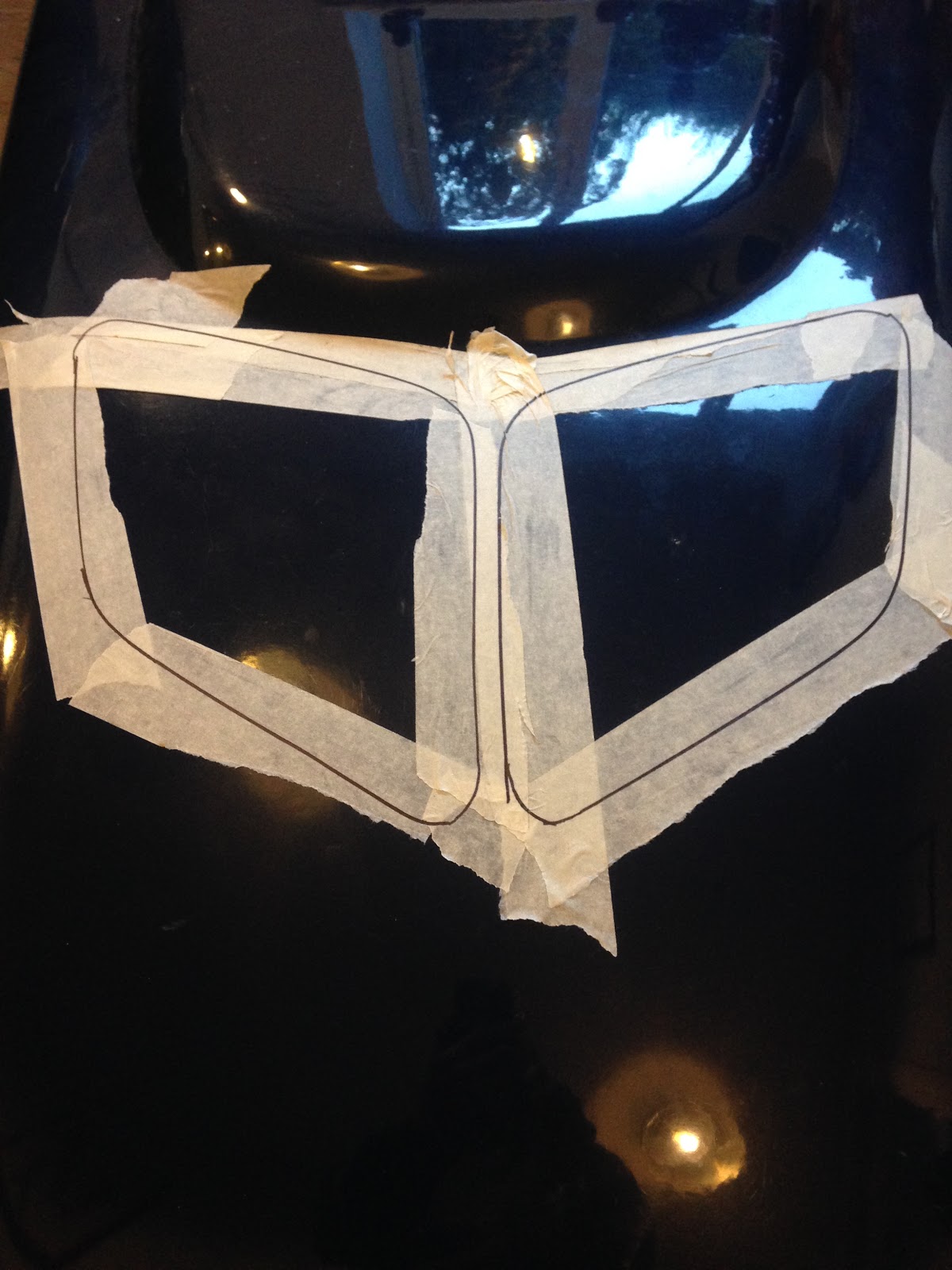 Zetec Striker Rebuild Project Vents