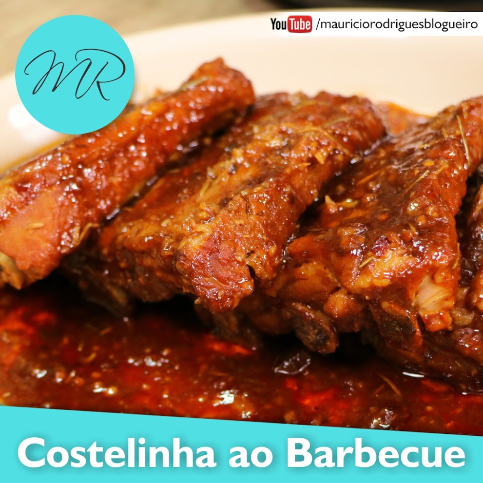 VÍDEO - Costelinha ao Molho Barbecue na Panela de Pressão Elétrica